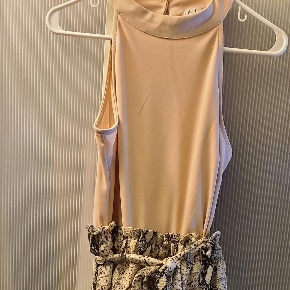 J for Justify Jumpsuit